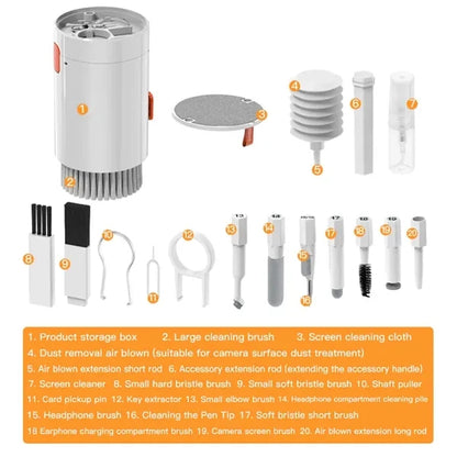 20 in 1 Multifunctional Cleaning Set