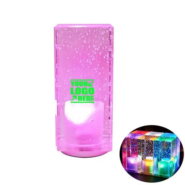 Rechargeable Led Crystal Night Light