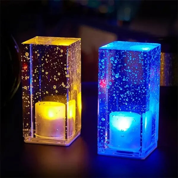 Rechargeable Led Crystal Night Light