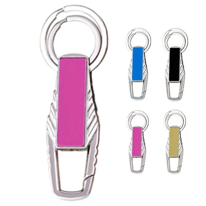 Metal License Plate Keychain