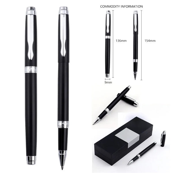 Metal Gel Pen