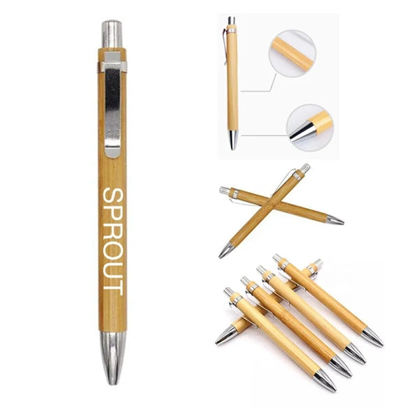 Bamboo Ballpoint Pen