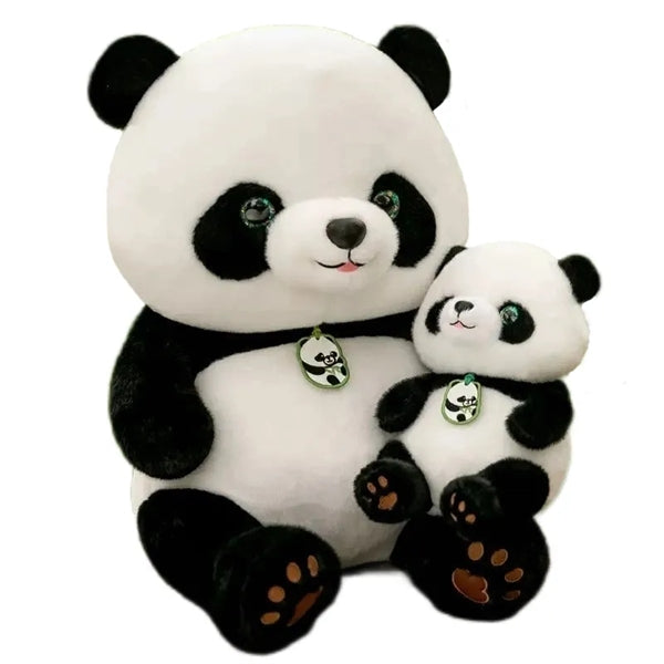 Mother Panda Plush Doll