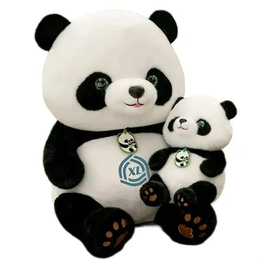 Mother Panda Plush Doll