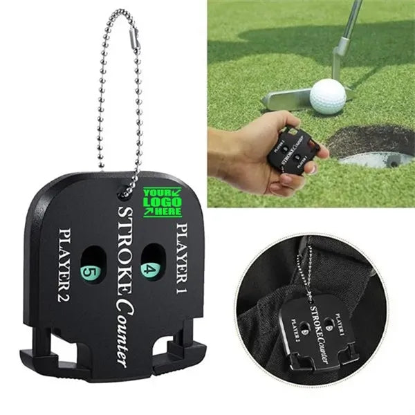 Mini Golf Score Shot Stroke Counter