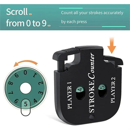 Mini Golf Score Shot Stroke Counter