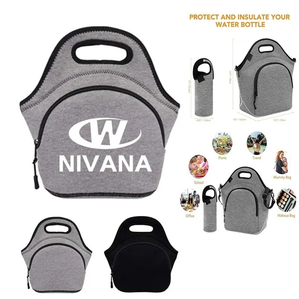 Neoprene Lunch Box Insulated Cooler