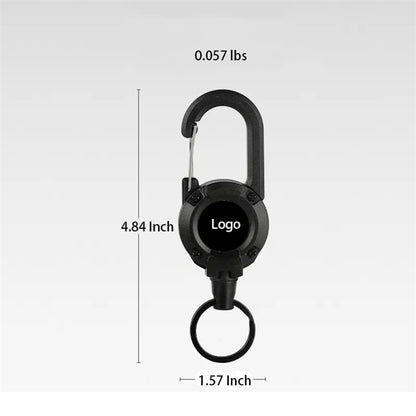 Heavy Duty Retractable Keychain