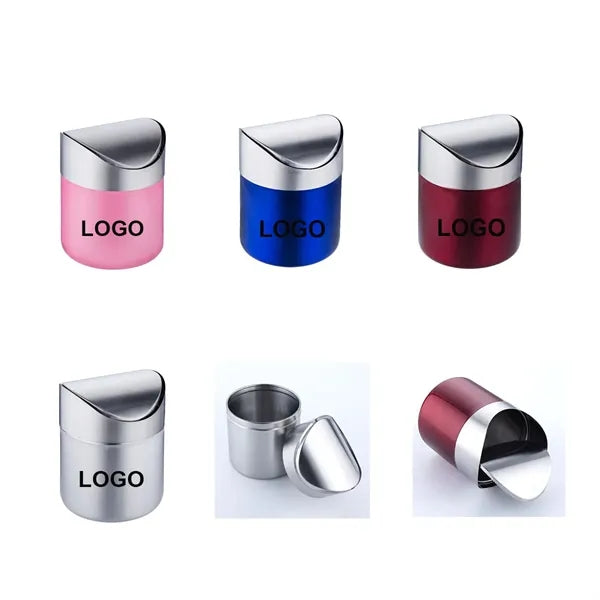 Stainless Steel Small Trash Cans