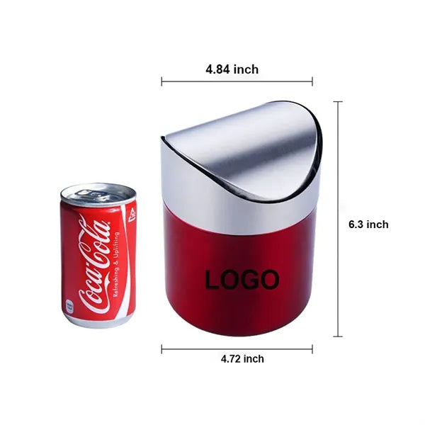 Stainless Steel Small Trash Cans