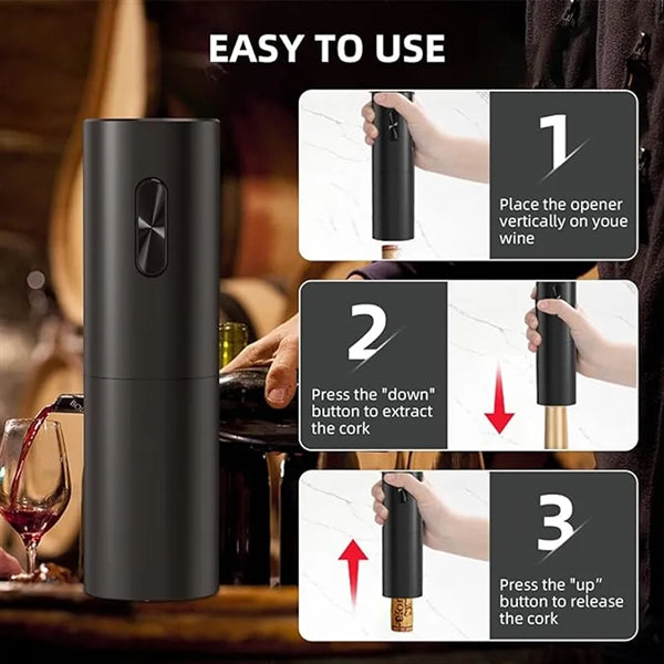 Electric Wine Bottle Opener