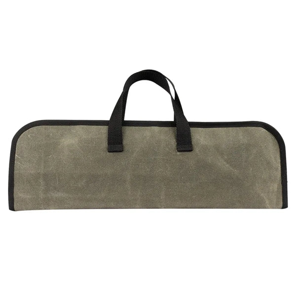 Canvas knife Case with 4 Slots For Kitchen Tools