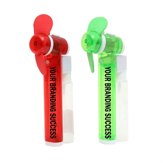 Outdoors Misting Personal Cooling Device Fans