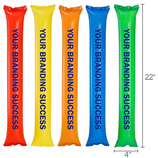 Thunder Sticks Thicken Plastic Cheersticks Inflatable Sporti