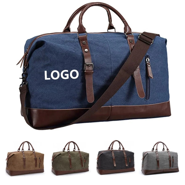 Travel Canvas Duffel Bag