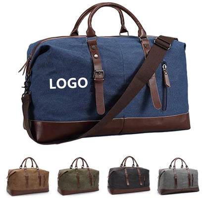 Travel Canvas Duffel Bag
