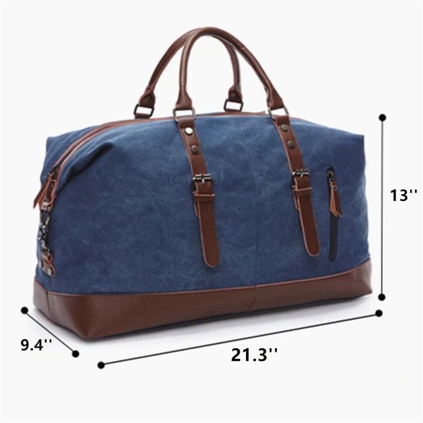 Travel Canvas Duffel Bag