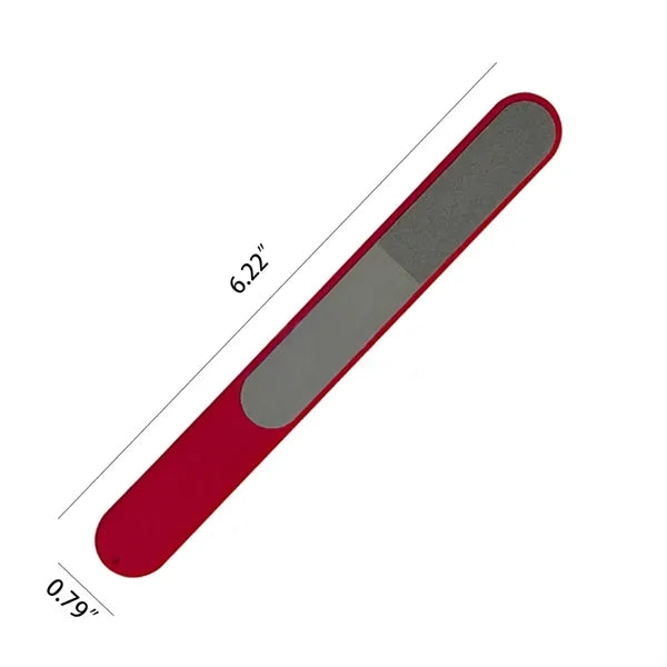 Colored Polishing Tool Grit Emery Board Nail File