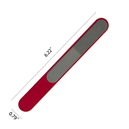 Colored Polishing Tool Grit Emery Board Nail File