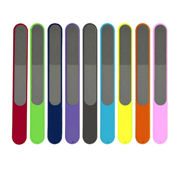 Colored Polishing Tool Grit Emery Board Nail File
