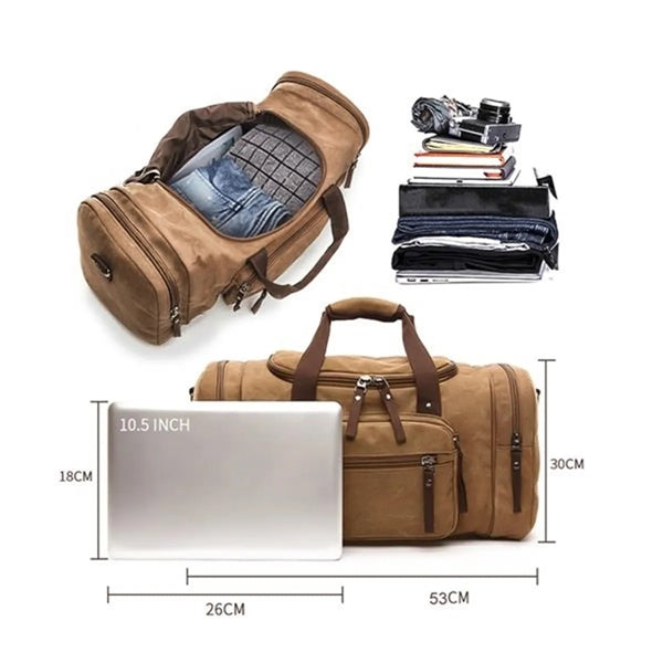 Canvas Duffel Bags for Travel