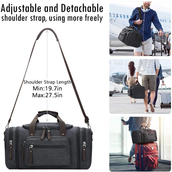 Canvas Duffel Bags for Travel