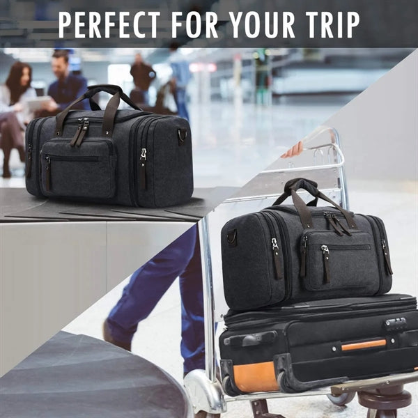 Canvas Duffel Bags for Travel