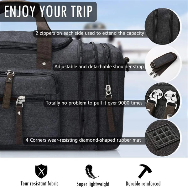 Canvas Duffel Bags for Travel