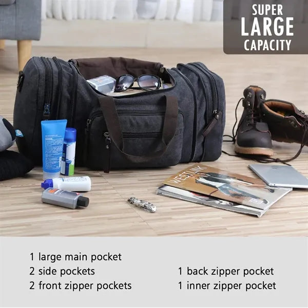 Canvas Duffel Bags for Travel