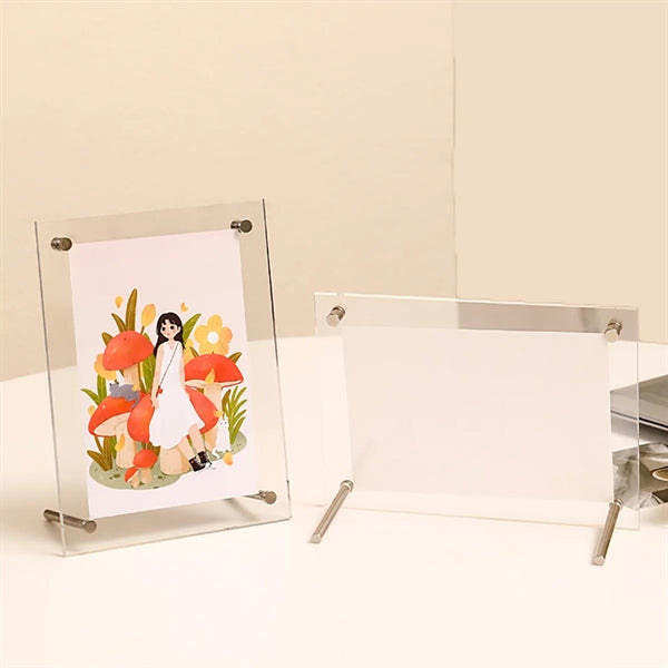 Acrylic  Transparent Photo Frame