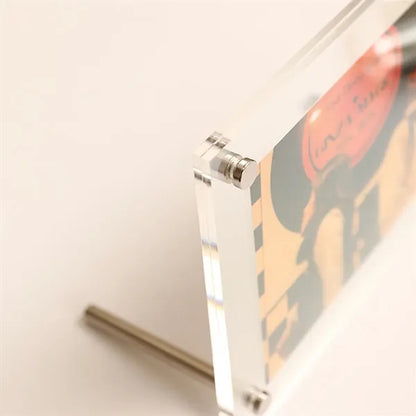 Acrylic  Transparent Photo Frame