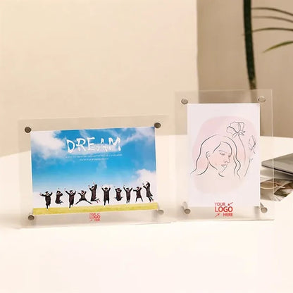 Acrylic  Transparent Photo Frame