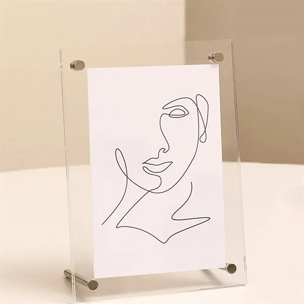 Acrylic  Transparent Photo Frame