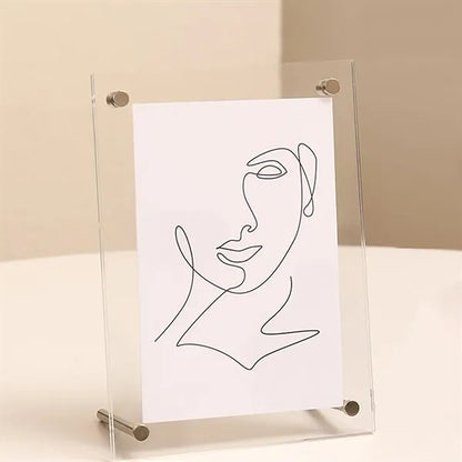Acrylic  Transparent Photo Frame