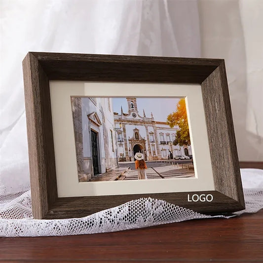 Instagram style solid wood photo frame