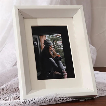 Instagram style solid wood photo frame