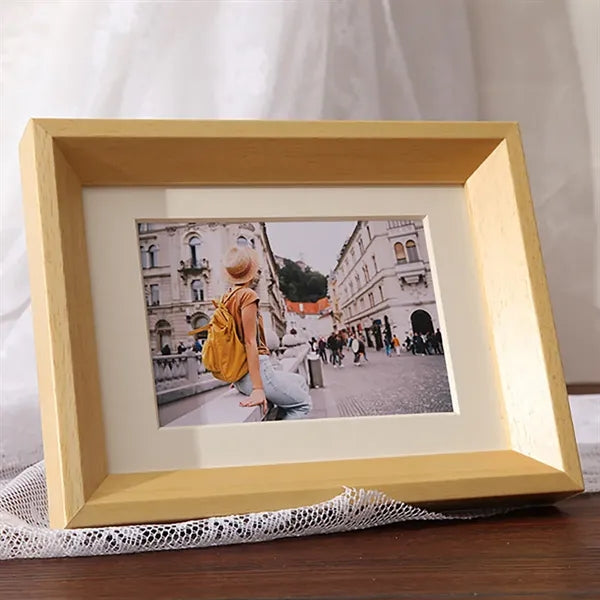 Instagram style solid wood photo frame