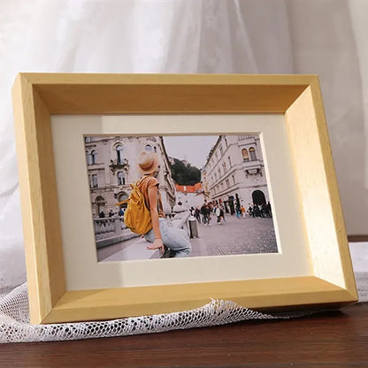 Instagram style solid wood photo frame