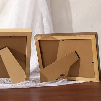 Instagram style solid wood photo frame