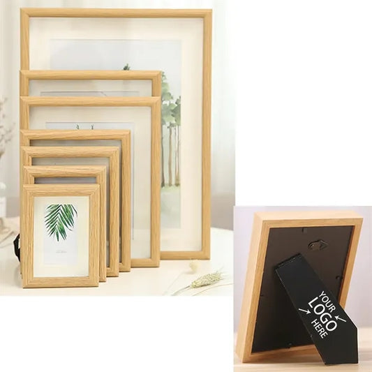 Nordic Wooden Hollow Photo Frame