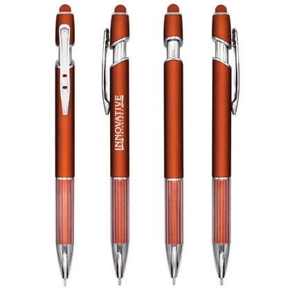 Ultima Comfort Luster Stylus Gel Pen