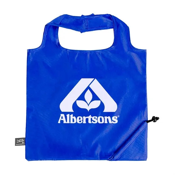 RPET Foldable Durable Tote Bag