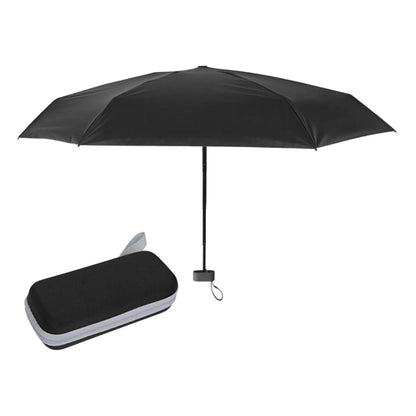 38" Arc Folding Travel Umbrella with Eva Case