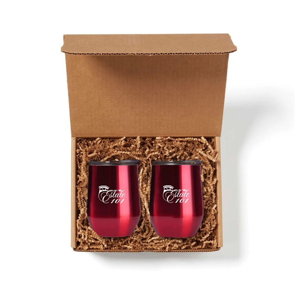 Wine Tumbler Gift Set