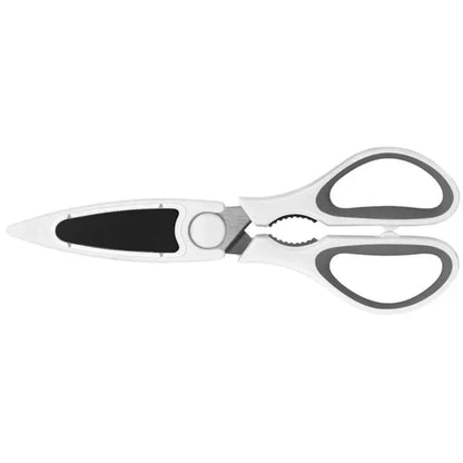 Kitchen Scissors with Magnetic Holder