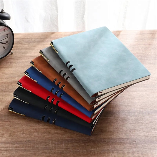 A5 Classic Notebook with Pen Loop