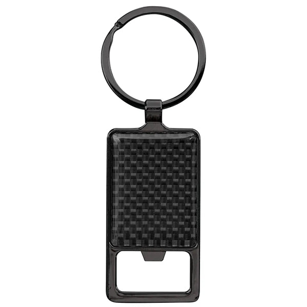 Saugus Key Chain Bottle Opener - Black