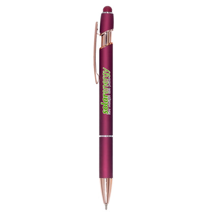Full Color Ultima Rose Gold Stylus Pen