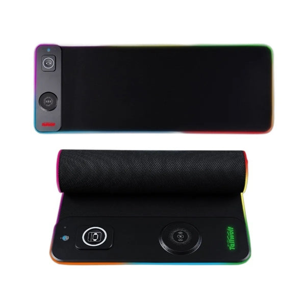 Magnetic Gaming Wireless Charging Mouse Pad