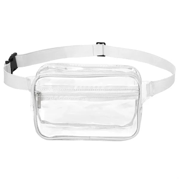 2 Pocket Clear Fanny Pack